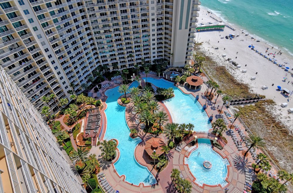 Shores Of Panama Penthouse Resort Panama City Beach Eksteriør bilde