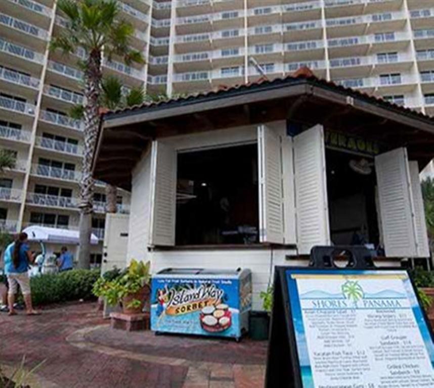 Shores Of Panama Penthouse Resort Panama City Beach Eksteriør bilde