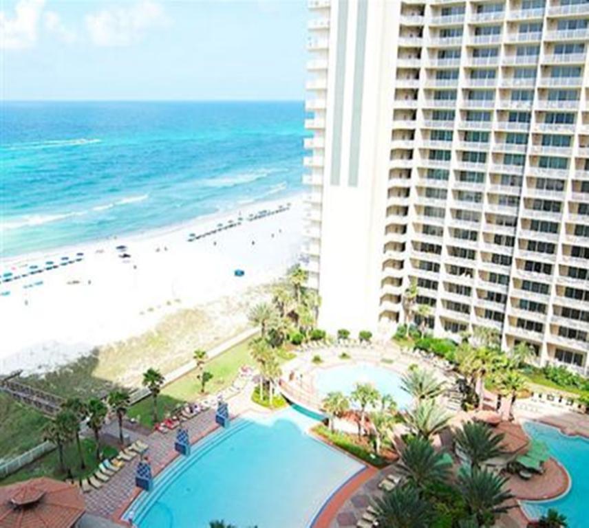 Shores Of Panama Penthouse Resort Panama City Beach Eksteriør bilde